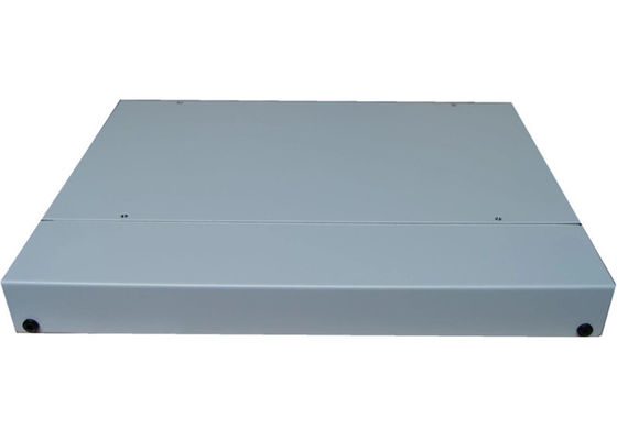 Rack Mount پچ پنل Enclosure Distribution Fc Sc آداپتور