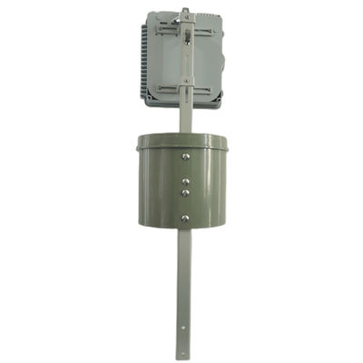 پایه های محافظ جعبه ترمینال فیبر نوری IP55 1x16 فیبر اسپلیتر PLC