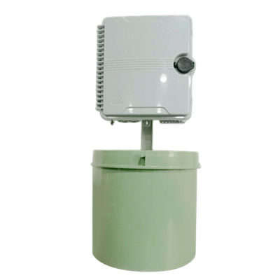 پایه های محافظ جعبه ترمینال فیبر نوری IP55 1x16 فیبر اسپلیتر PLC