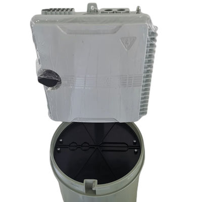 پایه های محافظ جعبه ترمینال فیبر نوری IP55 1x16 فیبر اسپلیتر PLC