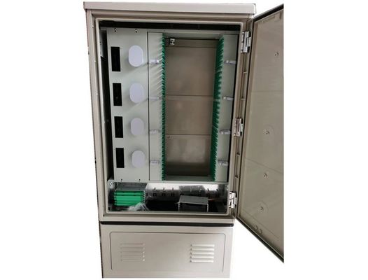 کابینت توزیع فیبر نوری پایه پایه کابینت توزیع IP65