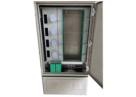 کابینت توزیع فیبر نوری پایه پایه کابینت توزیع IP65
