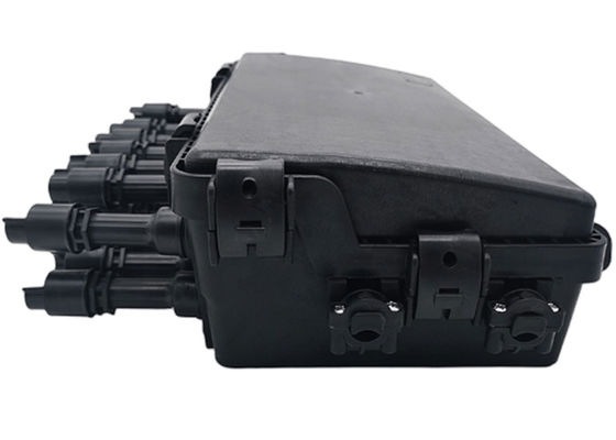 جعبه ترمینال فیبر نوری ضد آب FTTB SC IP68 2 IN 2OUT 48 Core 16Port
