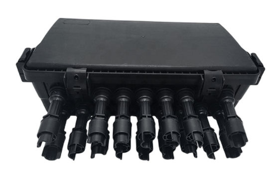 جعبه ترمینال فیبر نوری ضد آب FTTB SC IP68 2 IN 2OUT 48 Core 16Port
