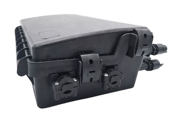 جعبه ترمینال فیبر نوری ضد آب FTTB SC IP68 2 IN 2OUT 48 Core 16Port