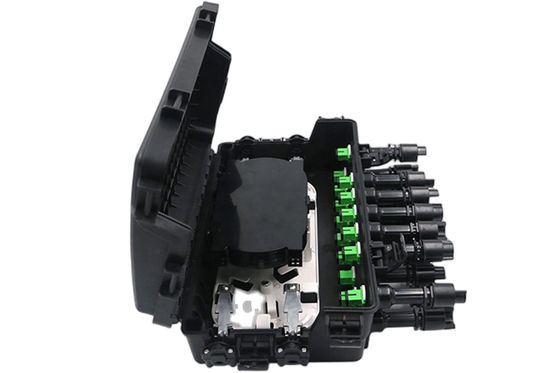 جعبه ترمینال فیبر نوری ضد آب FTTB SC IP68 2 IN 2OUT 48 Core 16Port