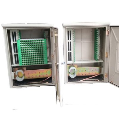 سینی اتصالات هسته ای SMC 144 شبکه کابینت توزیع فیبر نوری ODC