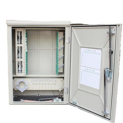 سینی اتصالات هسته ای SMC 144 شبکه کابینت توزیع فیبر نوری ODC