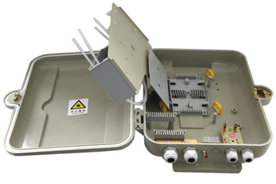جعبه شکاف فیبر نوری LGX SMC+ABS Simplex / دوبلکس PLC Splitter 1x16