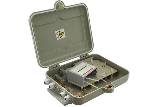 جعبه شکاف فیبر نوری LGX SMC+ABS Simplex / دوبلکس PLC Splitter 1x16
