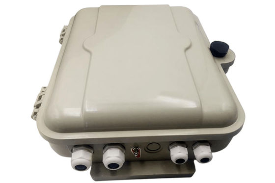 جعبه شکاف فیبر نوری LGX SMC+ABS Simplex / دوبلکس PLC Splitter 1x16
