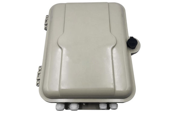 جعبه شکاف فیبر نوری LGX SMC+ABS Simplex / دوبلکس PLC Splitter 1x16