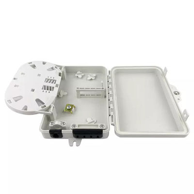 جعبه ترمینال فیبر نوری 4 پورت SC سیمپلکس SM کابل های سفید ضد آب IP-66