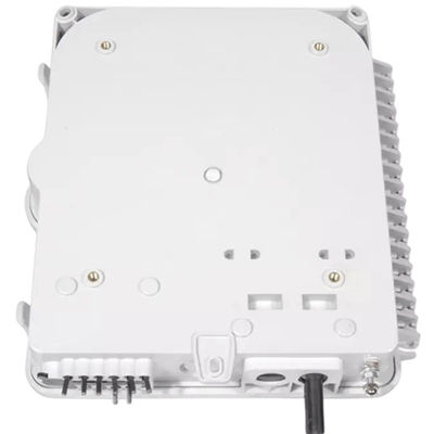 جعبه پایانه فیبر نوری 12 پورت SC/LC/ST/FC IP-66 UPC/APC خاکستری روشن FTTH