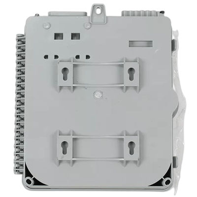 جعبه پایانه فیبر نوری 12 پورت SC/LC/ST/FC IP-66 UPC/APC خاکستری روشن FTTH