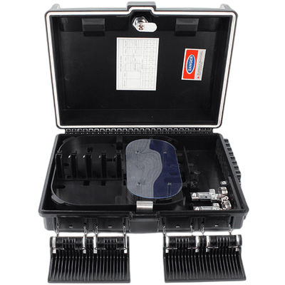 جعبه پایانه فیبر نوری 16 پورت SC/LC/ST/FC LGX PLC SM/MM دیواری