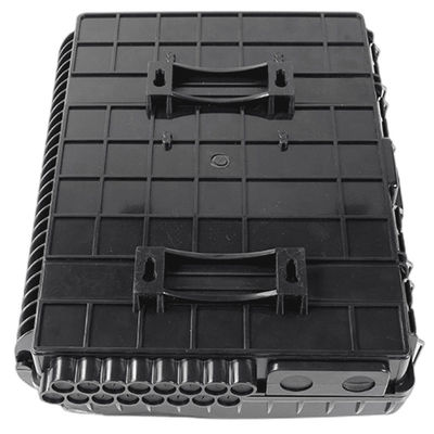جعبه پایانه فیبر نوری 16 پورت SC/LC/ST/FC LGX PLC SM/MM دیواری