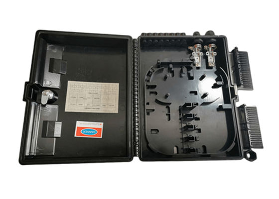 جعبه پایانه فیبر نوری 16 پورت SC/LC/ST/FC LGX PLC SM/MM دیواری