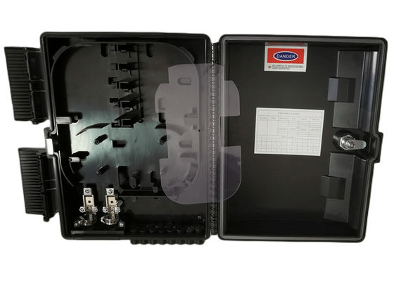 جعبه پایانه فیبر نوری 16 پورت SC/LC/ST/FC LGX PLC SM/MM دیواری