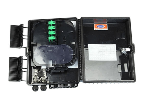جعبه پایانه فیبر نوری 16 پورت SC/LC/ST/FC LGX PLC SM/MM دیواری