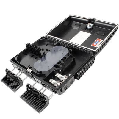 جعبه پایانه فیبر نوری 16 پورت SC/LC/ST/FC LGX PLC SM/MM دیواری