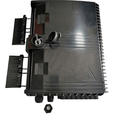 جعبه پایانه فیبر نوری 16 پورت SC/LC/ST/FC LGX PLC SM/MM دیواری