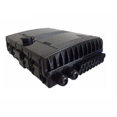 جعبه پایانه فیبر نوری 16 پورت SC/LC/ST/FC LGX PLC SM/MM دیواری