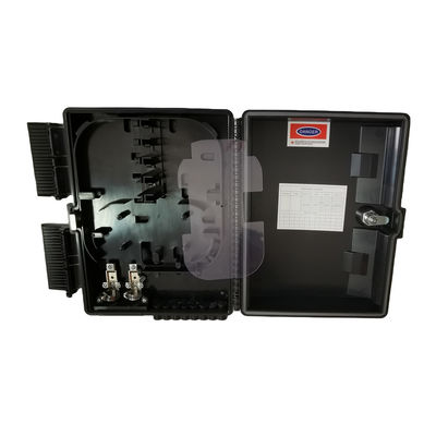 جعبه پایانه فیبر نوری 16 پورت SC/LC/ST/FC LGX PLC SM/MM دیواری