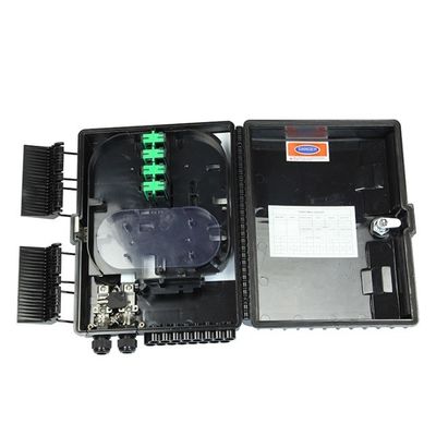 جعبه پایانه فیبر نوری 16 پورت SC/LC/ST/FC LGX PLC SM/MM دیواری