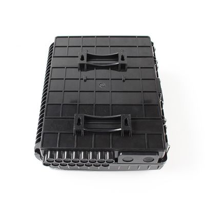 جعبه پایانه فیبر نوری 16 پورت SC/LC/ST/FC LGX PLC SM/MM دیواری