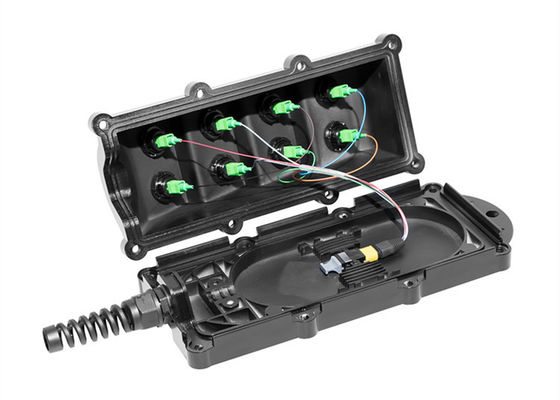 8 پورت MST Box OptiTap Service Multiport ترمینال IP68 راه حل FTTX