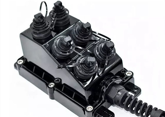 جعبه محفظه کابل فضای باز MST SST 6 جعبه ترمینال FTTH فیبر