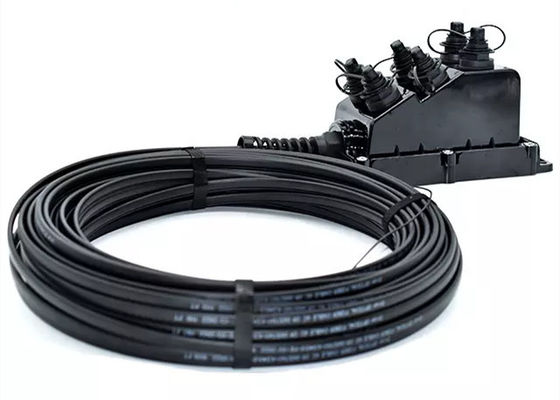جعبه محفظه کابل فضای باز MST SST 6 جعبه ترمینال FTTH فیبر