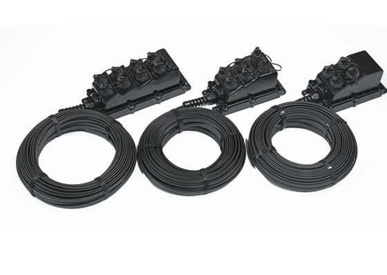 جعبه محفظه کابل فضای باز MST SST 6 جعبه ترمینال FTTH فیبر