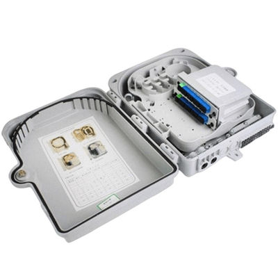 جعبه شکاف فیبر نوری 16F 1x16 شکاف پایه دیواری ضد آب IP66