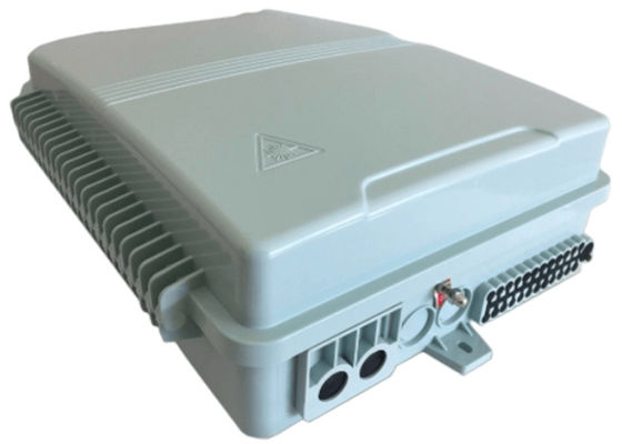 جعبه شکاف فیبر نوری 16F 1x16 شکاف پایه دیواری ضد آب IP66