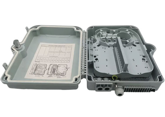 جعبه توزیع فیبر نوری Simplex OM3 / OM4 Fiber Splitter Box