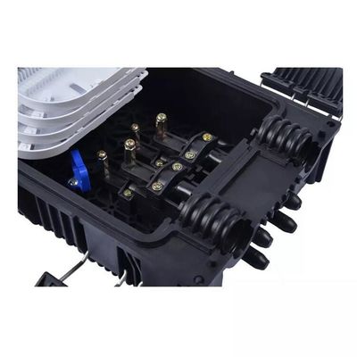 بسته شدن اتصال فیبر نوری FOST FTTH 96 Core IP68 افقی