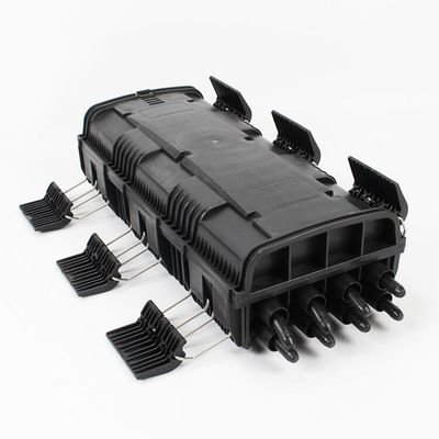 بسته شدن اتصال فیبر نوری FOST FTTH 96 Core IP68 افقی