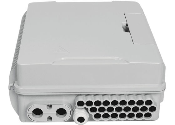 FTTB Fiber Optic Splitter Box OM1 LGX PLC 1x16 Splitter 24 Core