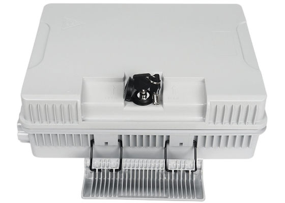FTTB Fiber Optic Splitter Box OM1 LGX PLC 1x16 Splitter 24 Core