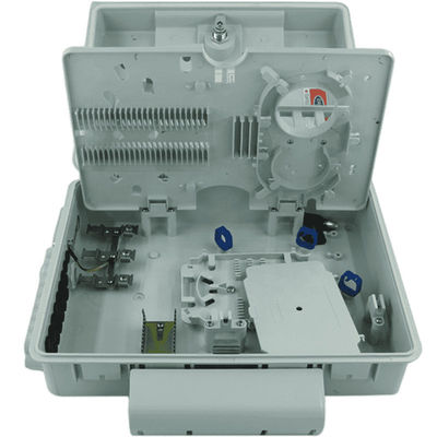 FTTB Fiber Optic Splitter Box OM1 LGX PLC 1x16 Splitter 24 Core