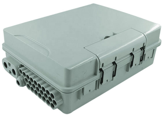 FTTB Fiber Optic Splitter Box OM1 LGX PLC 1x16 Splitter 24 Core