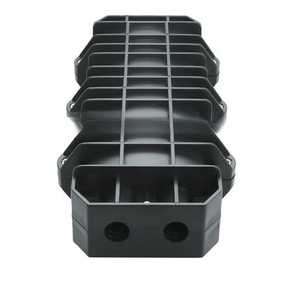 اتصال جعبه فیبر نوری نوع خطی IP68 96 هسته