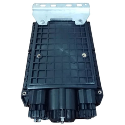 جعبه پایانه فیبر 24 پورت FTTB پایه دیواری مشکی IP68 OM1 96Core