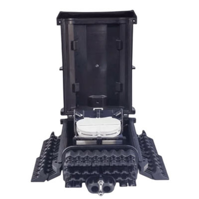 جعبه پایانه فیبر 24 پورت FTTB پایه دیواری مشکی IP68 OM1 96Core