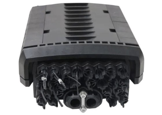 جعبه پایانه فیبر 24 پورت FTTB پایه دیواری مشکی IP68 OM1 96Core