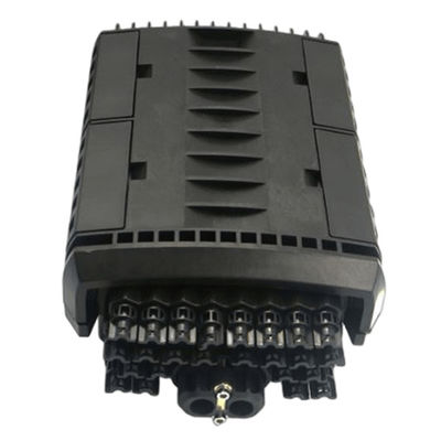 جعبه پایانه فیبر 24 پورت FTTB پایه دیواری مشکی IP68 OM1 96Core