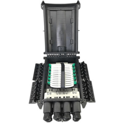 جعبه پایانی فیبر دیواری FTTH 288 هسته ای جعبه نصب شده در قطب IP68