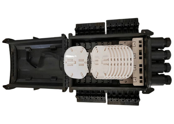 جعبه پایانی فیبر دیواری FTTH 288 هسته ای جعبه نصب شده در قطب IP68